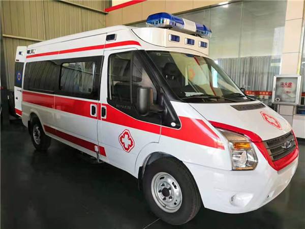 双鸭山福特V362救护车