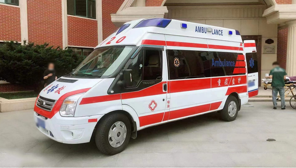 双鸭山重症监护救护车
